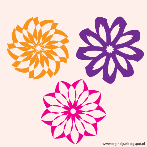 Free Flower Vector bundle_03