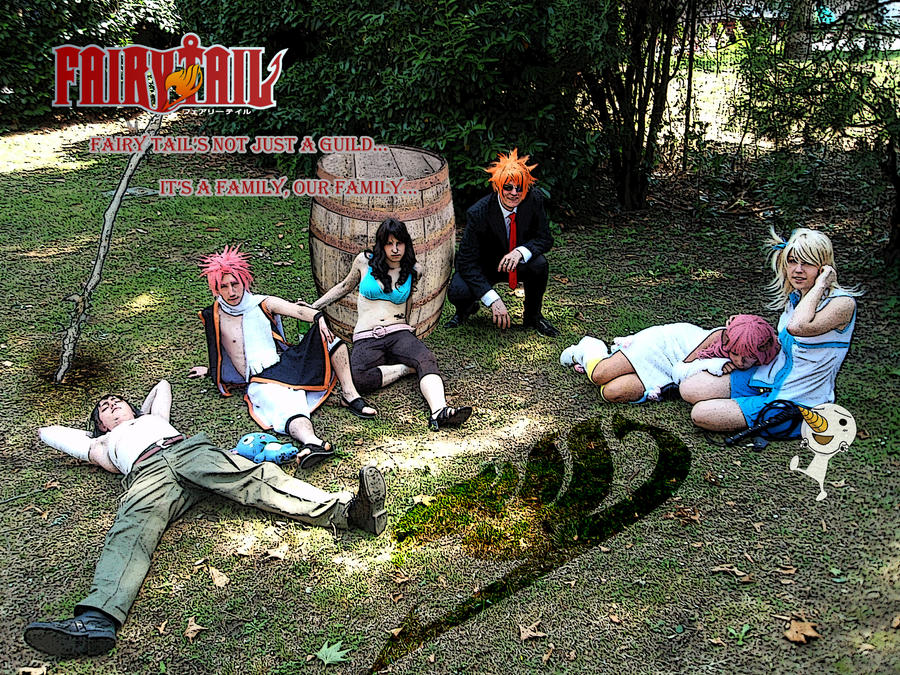 Fairy Tail is a family