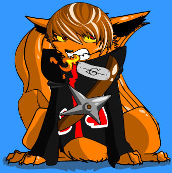 Akatsuki Random Random Akatsuki Kyuubi by SlashTH on DeviantArt