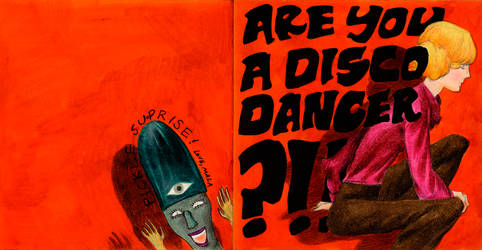 Are You A Disco Dancer??