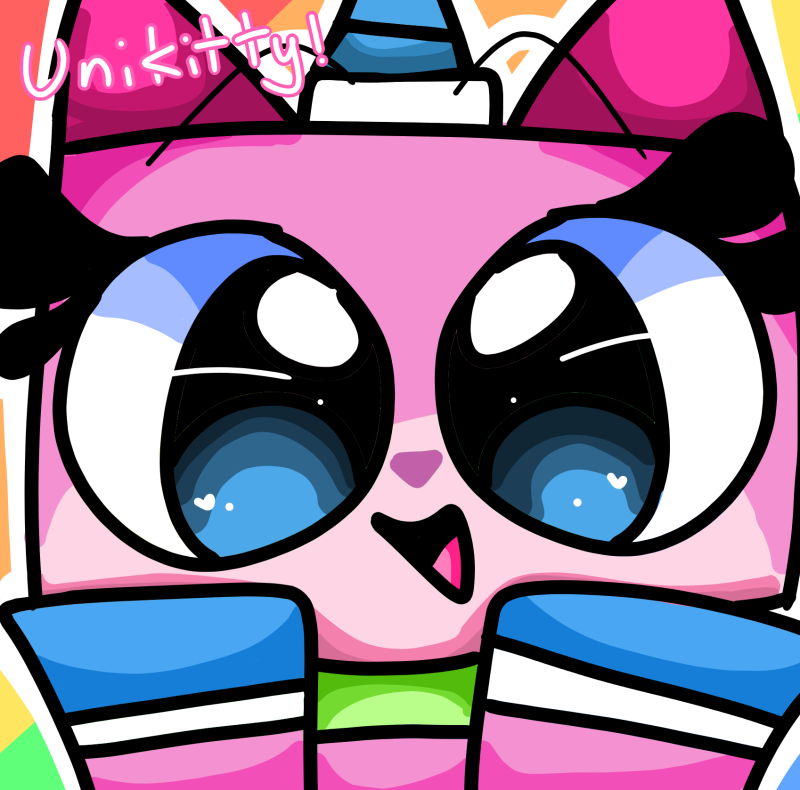 UNIKITTY FANARTT by QueshaDrawzYoutuber on DeviantArt