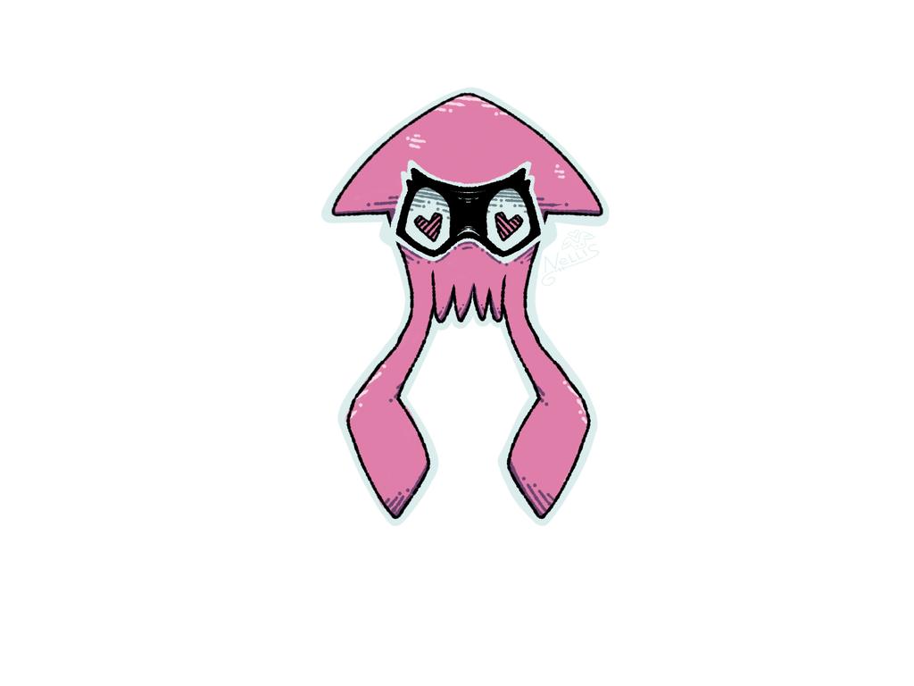 splatoon squid by NickiEllis on DeviantArt