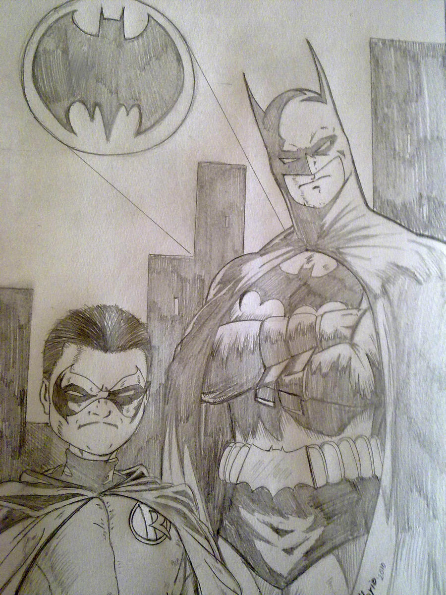 Batman and robin