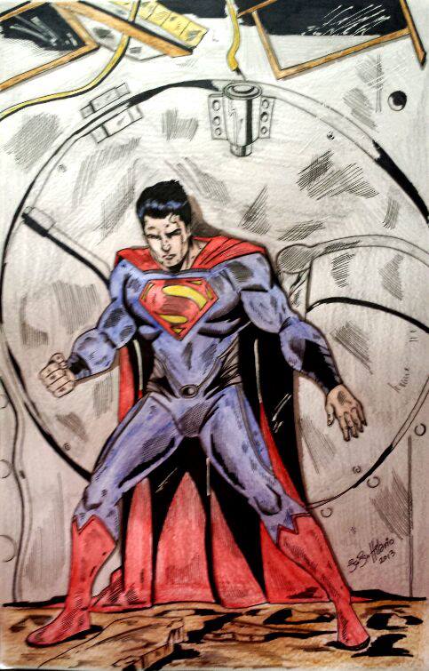 The Man of Steel again