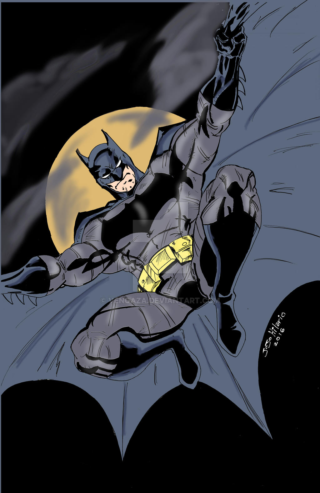 Batman (colored)