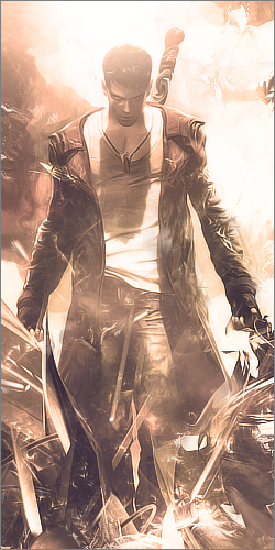 DmC | New Dante avatar - 250x500