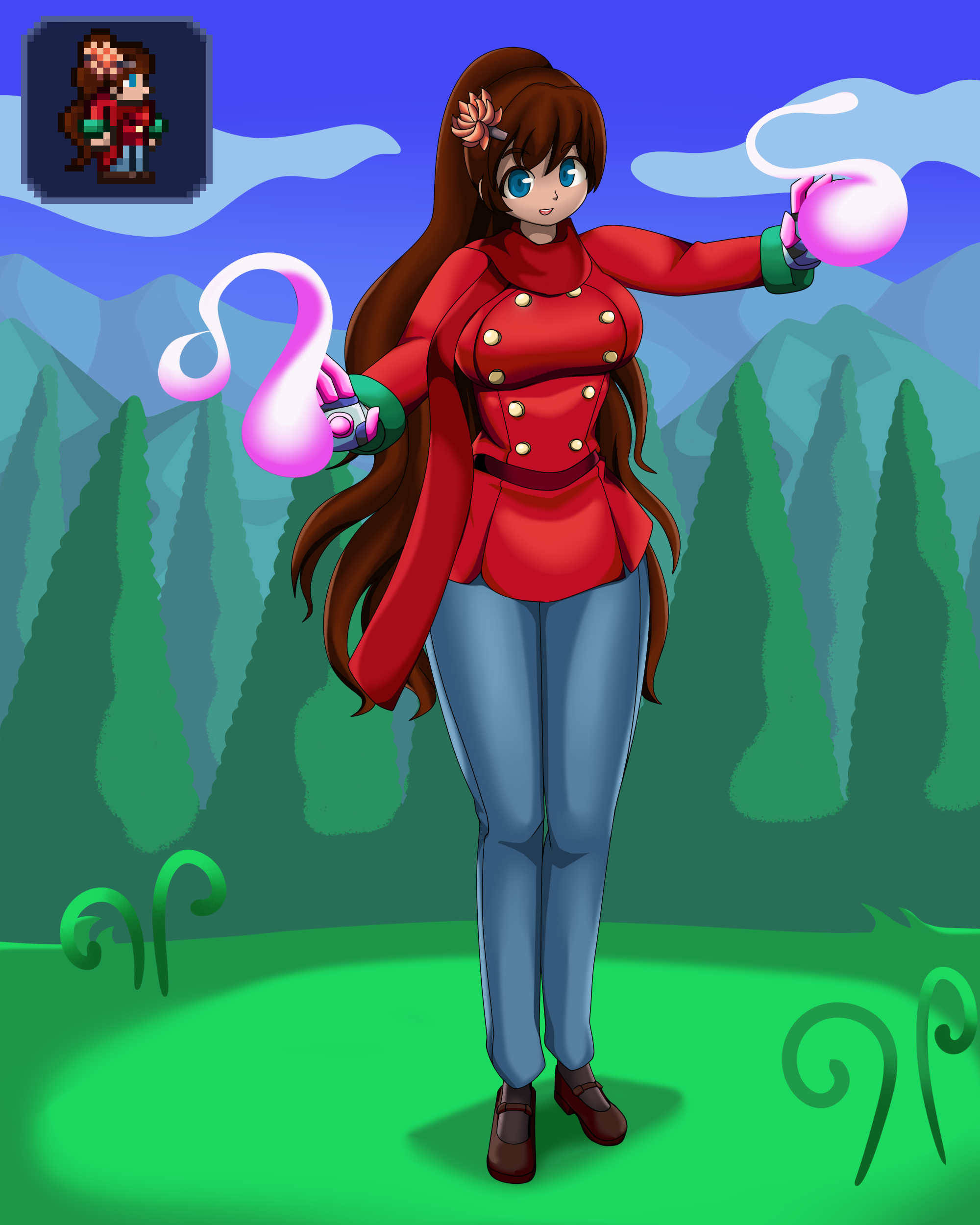 Terraria Mage by BoarHide on DeviantArt