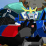 Sideswipe in Strongarm's Body