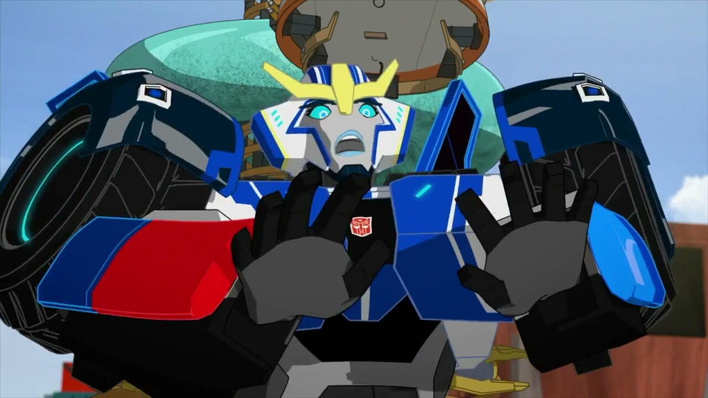 Sideswipe in Strongarm's Body by OPandTSFan on DeviantArt