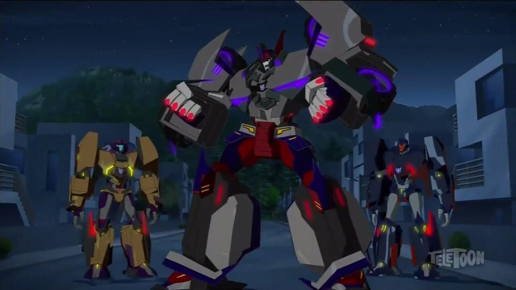 RID Combiner Force Screenshot: Heatmark by OPandTSFan on DeviantArt