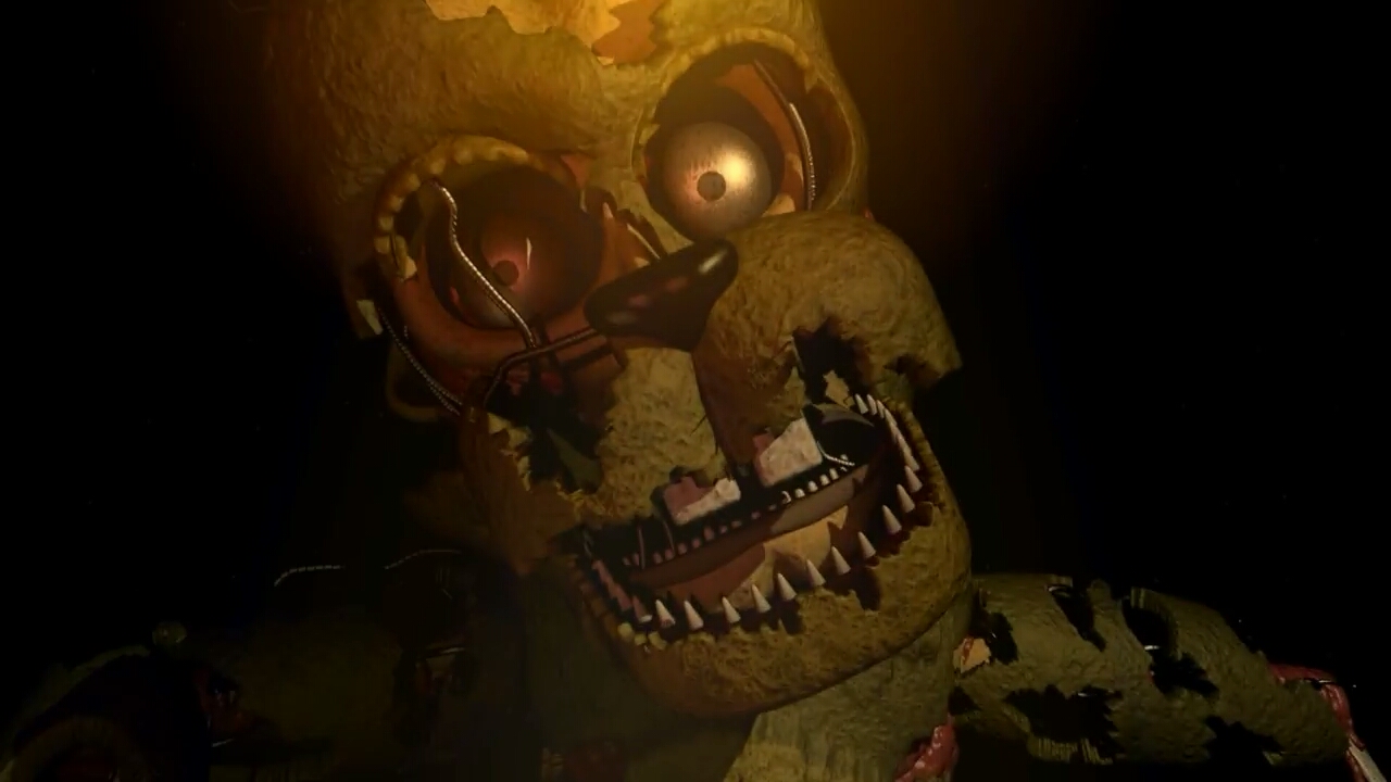 Salvage Springtrap FNAF 6 Salvaged Springtrap by OPandTSFan on DeviantArt