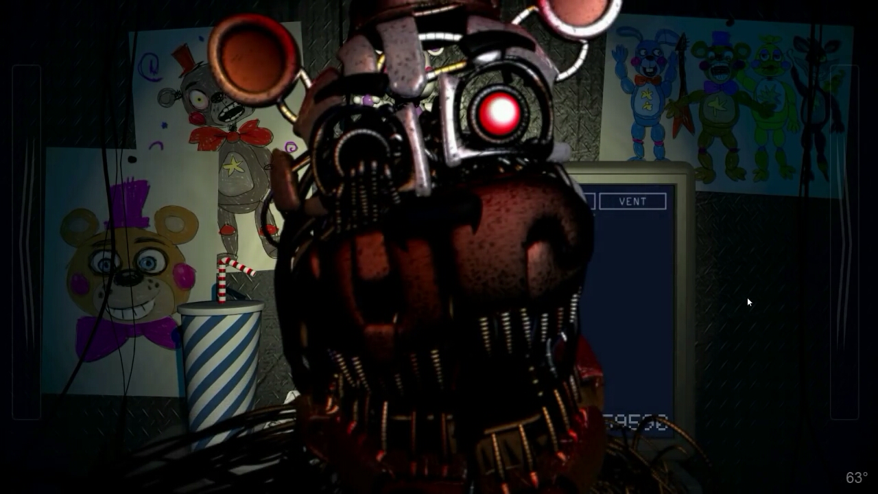 FNAF 6 Molten Freddy full body by Enderziom2004 on DeviantArt