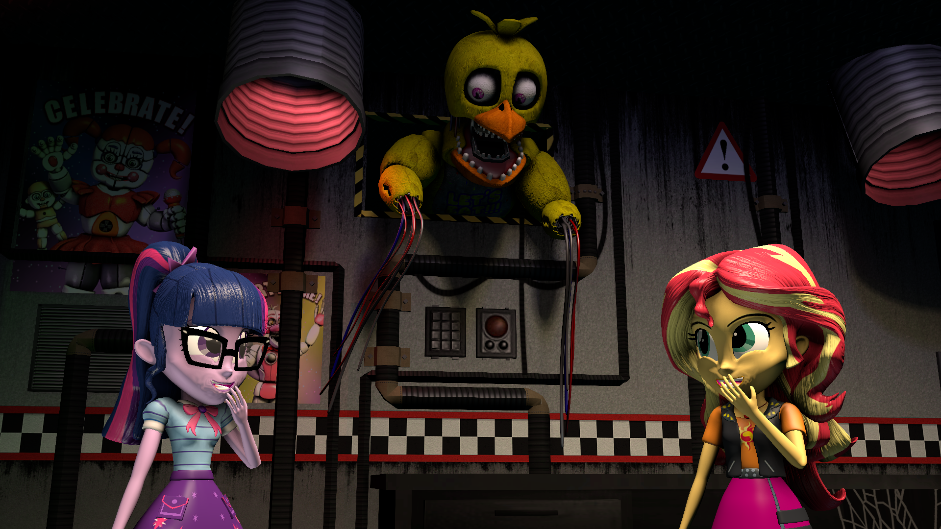 Steam Workshop::Five Nights at Freddy's selfie