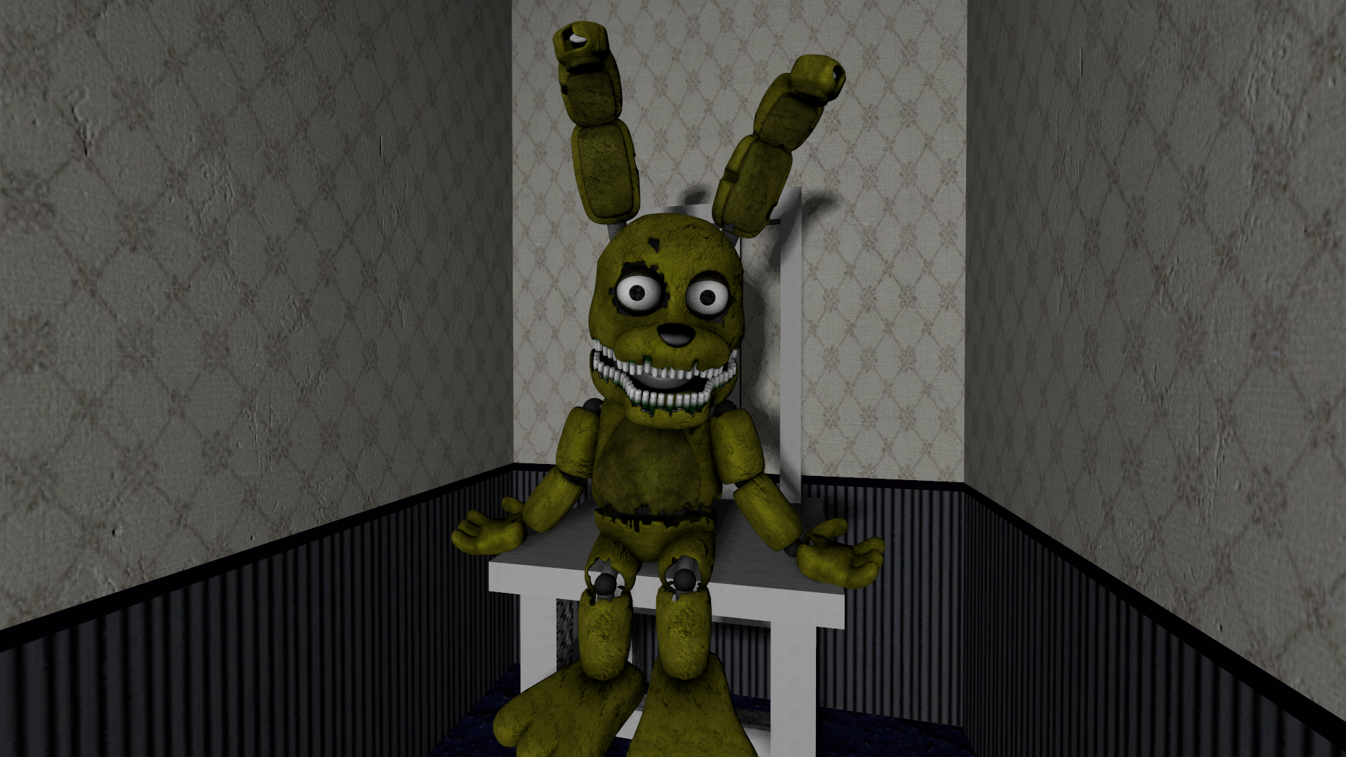 FNAF 4) Plushtrap~ by KarmaRoyal on DeviantArt