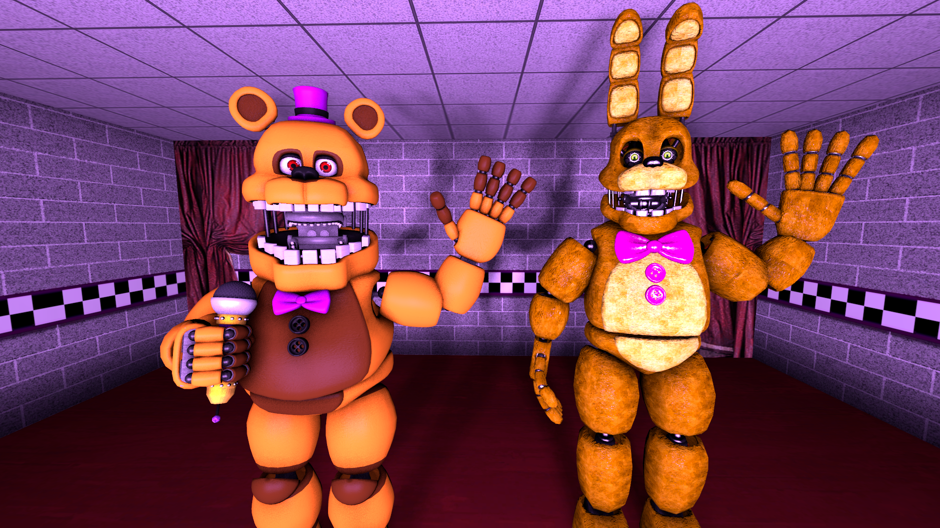 Welcome to Fredbear's Family Diner! : r/fivenightsatfreddys