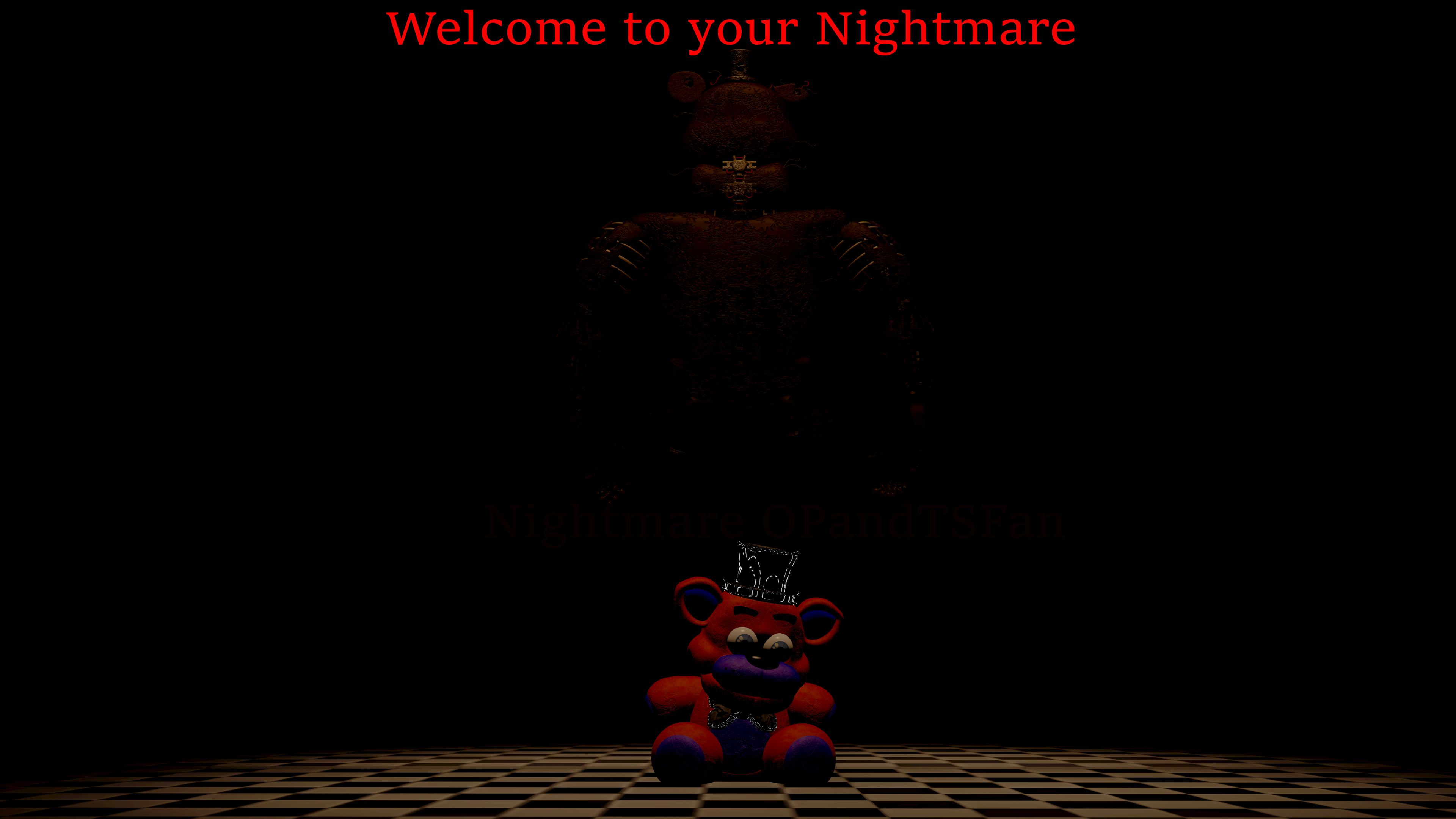 SFM FNAF6/FNAF4] Nightmare Fredbear Jumpscare by OPandTSFan on DeviantArt