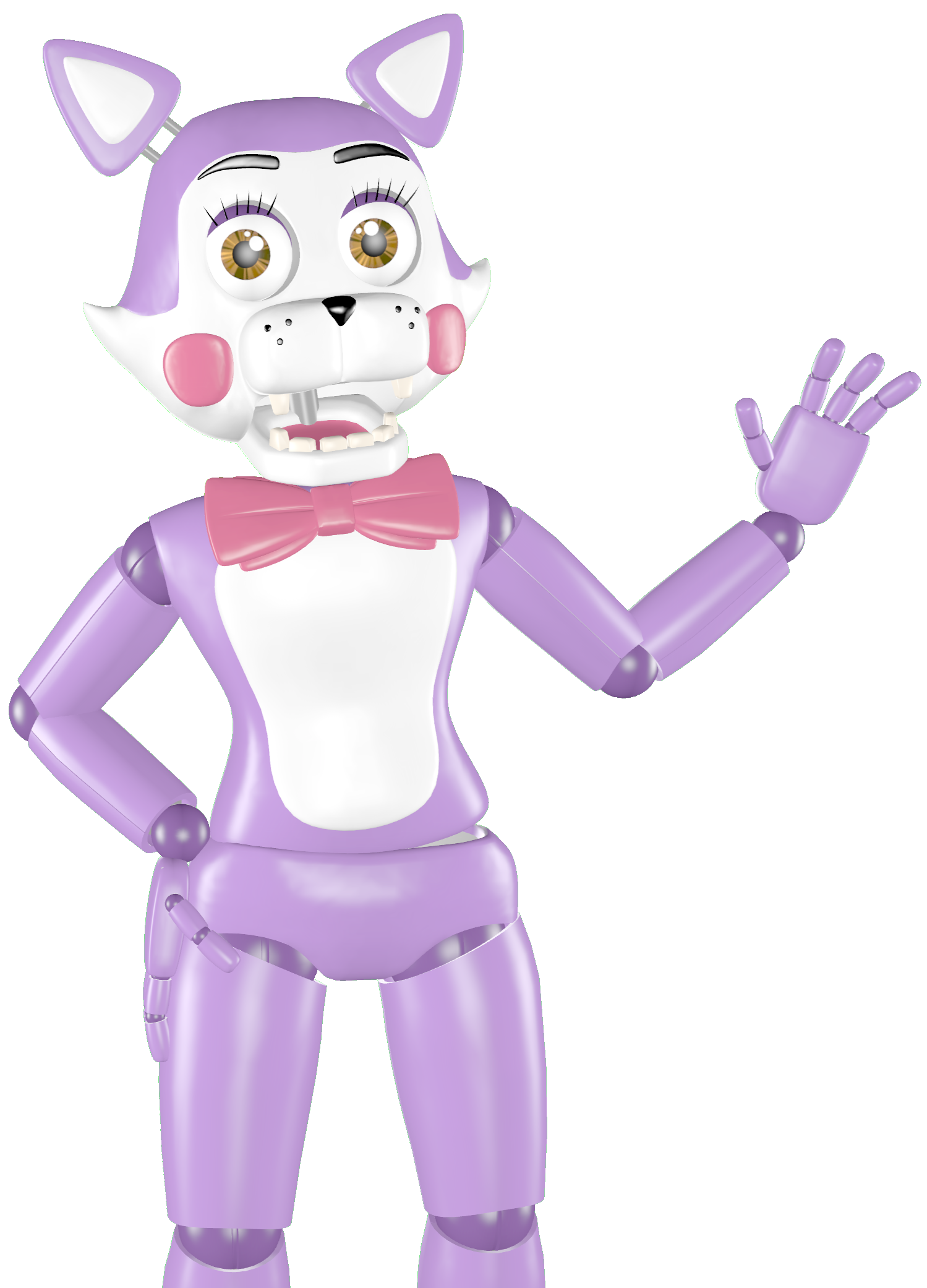 FNaF AR-FNaC: Remastered--Frost Candy the Cat Edit by angeladesalvatore32  on DeviantArt