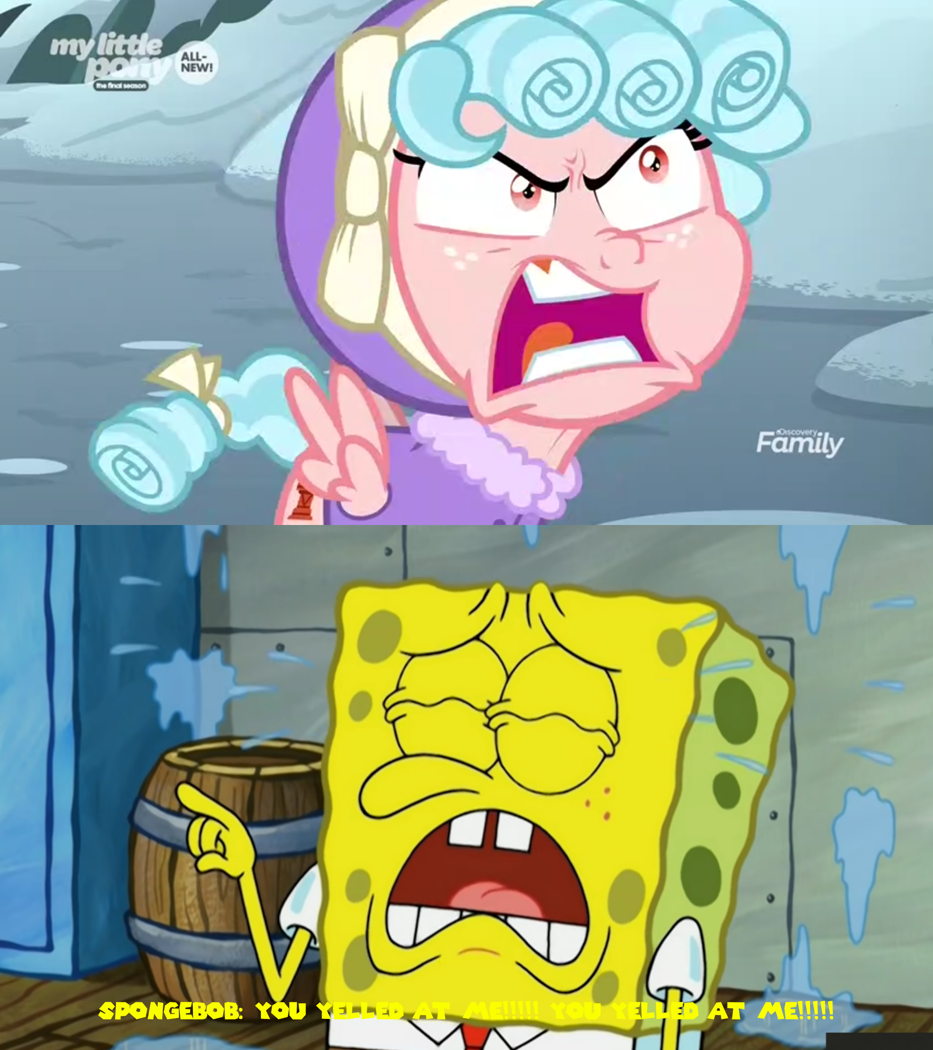 Meme Cozy Glow Made Spongebob Cry By Opandtsfan On Deviantart.