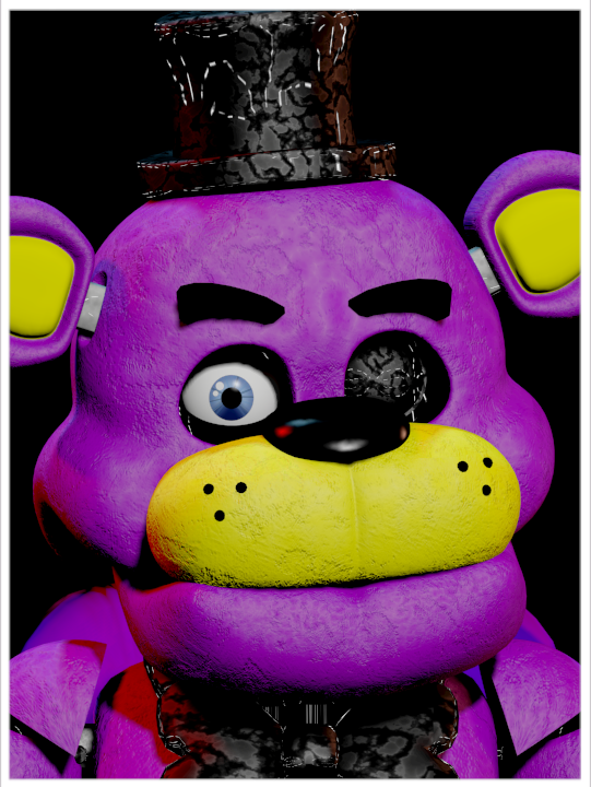 UCN Fredbear by fazbearsparkle on DeviantArt