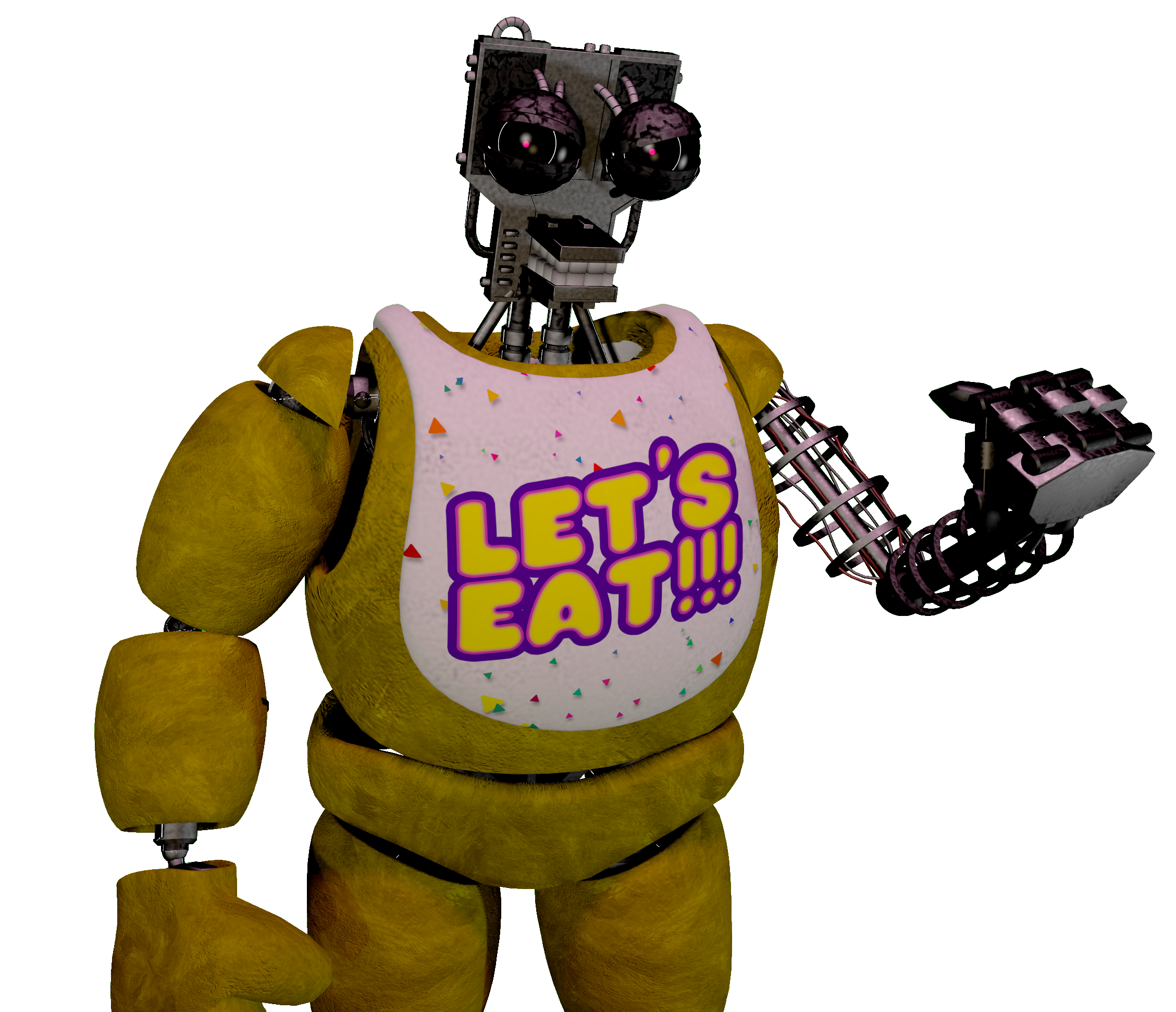 sfm Fnaf ucn) Withered Chica Mugshot v1 by xXMrTrapXx on DeviantArt