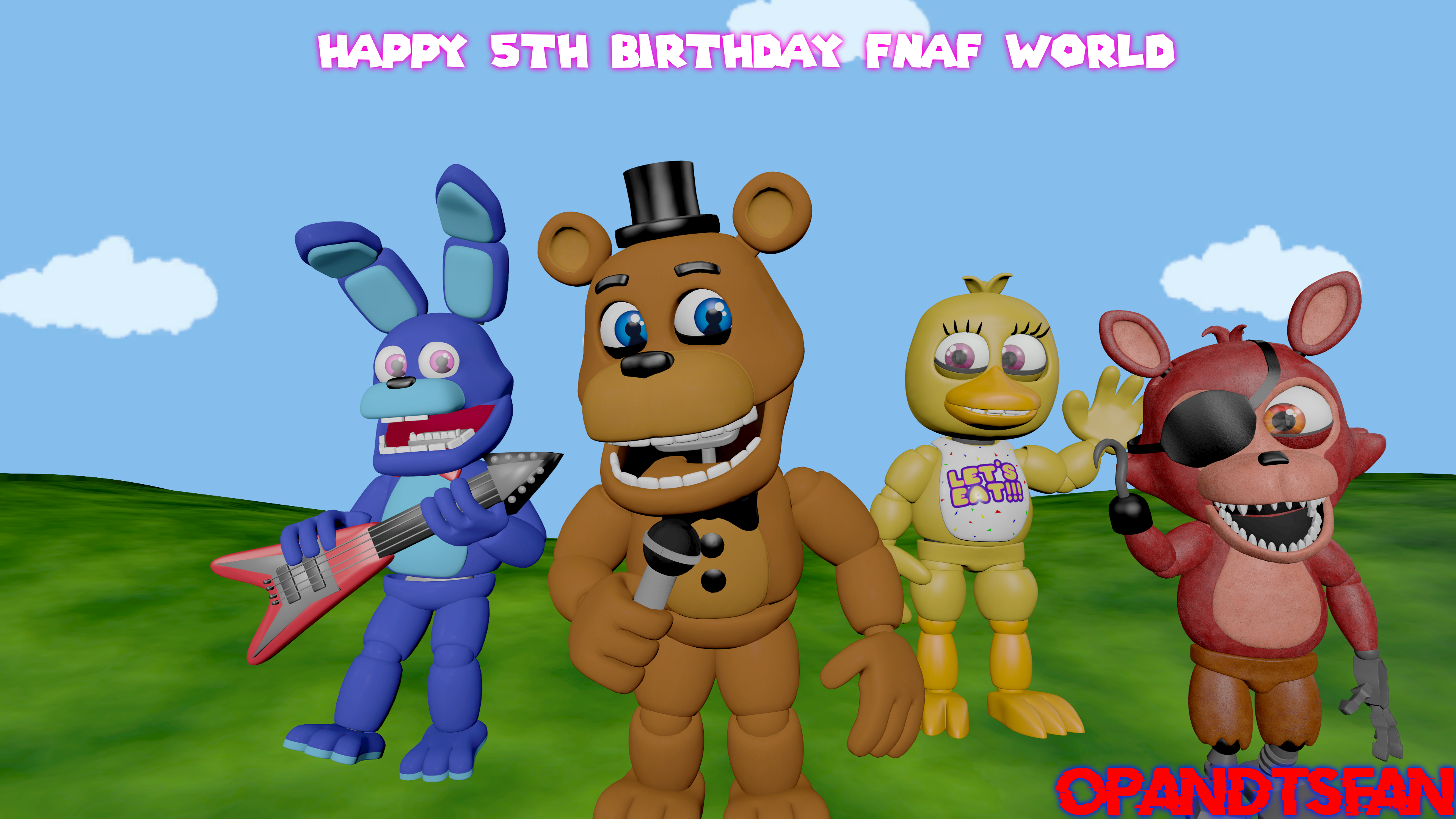 Updates on FNAF World and ScottGames! by Solace-Stills on DeviantArt