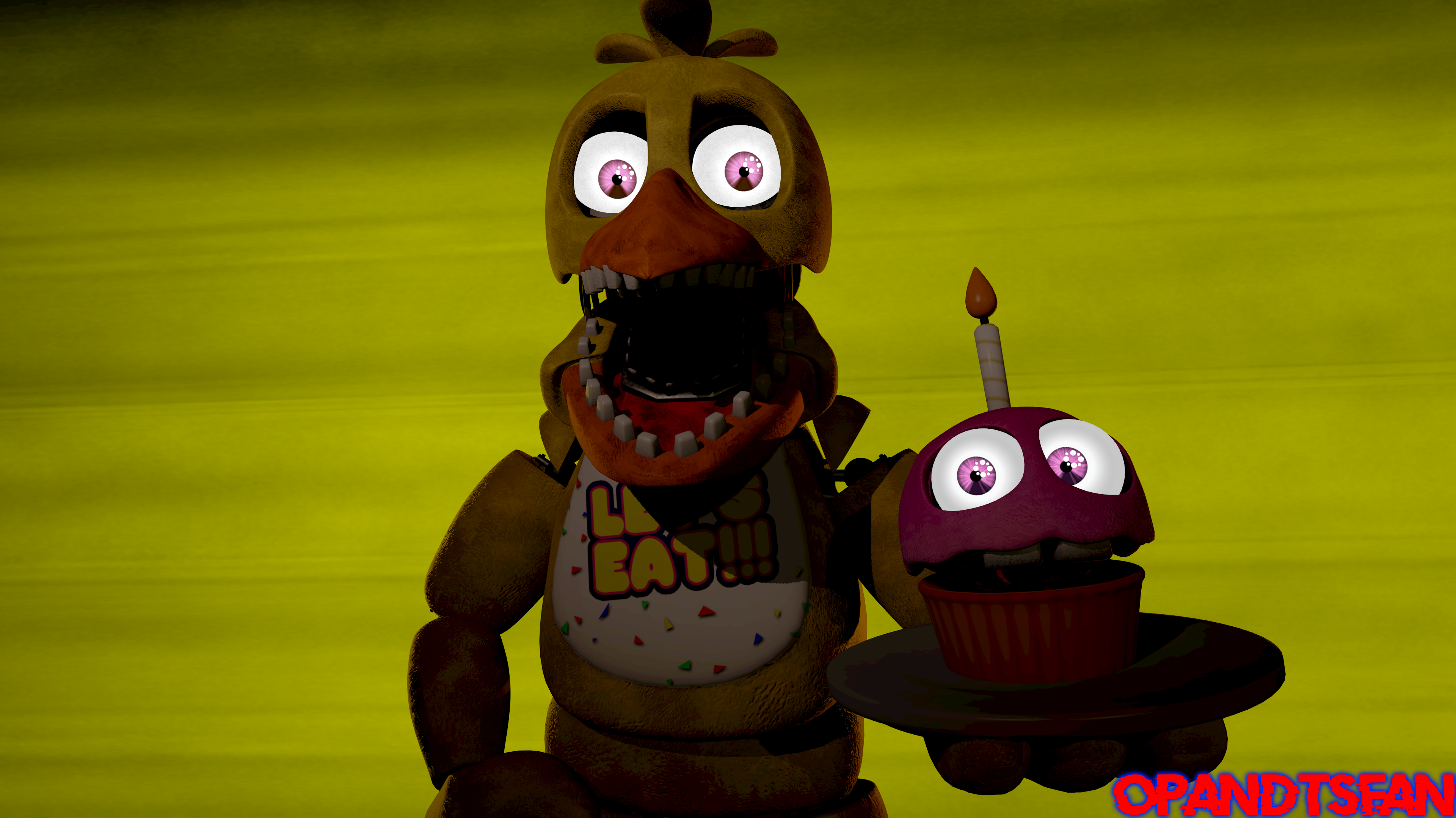 sfm Fnaf ucn) Withered Chica Mugshot v1 by xXMrTrapXx on DeviantArt