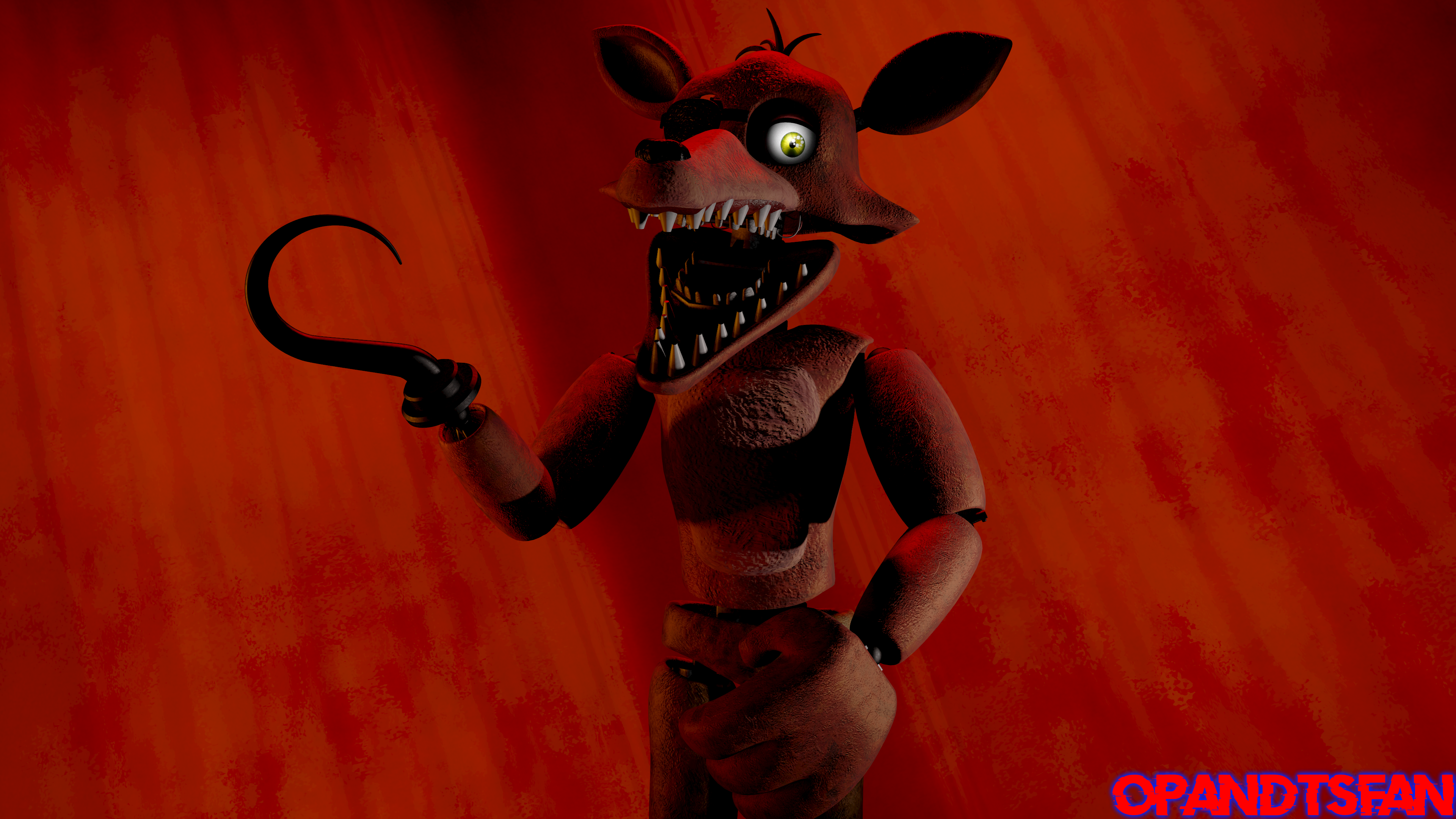 SFM FNAF] Anime Foxy Render by OPandTSFan on DeviantArt