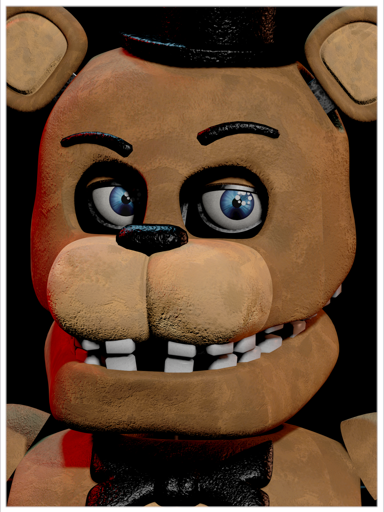 Withered foxy fnaf 2 custom night mugshot by springyt on DeviantArt