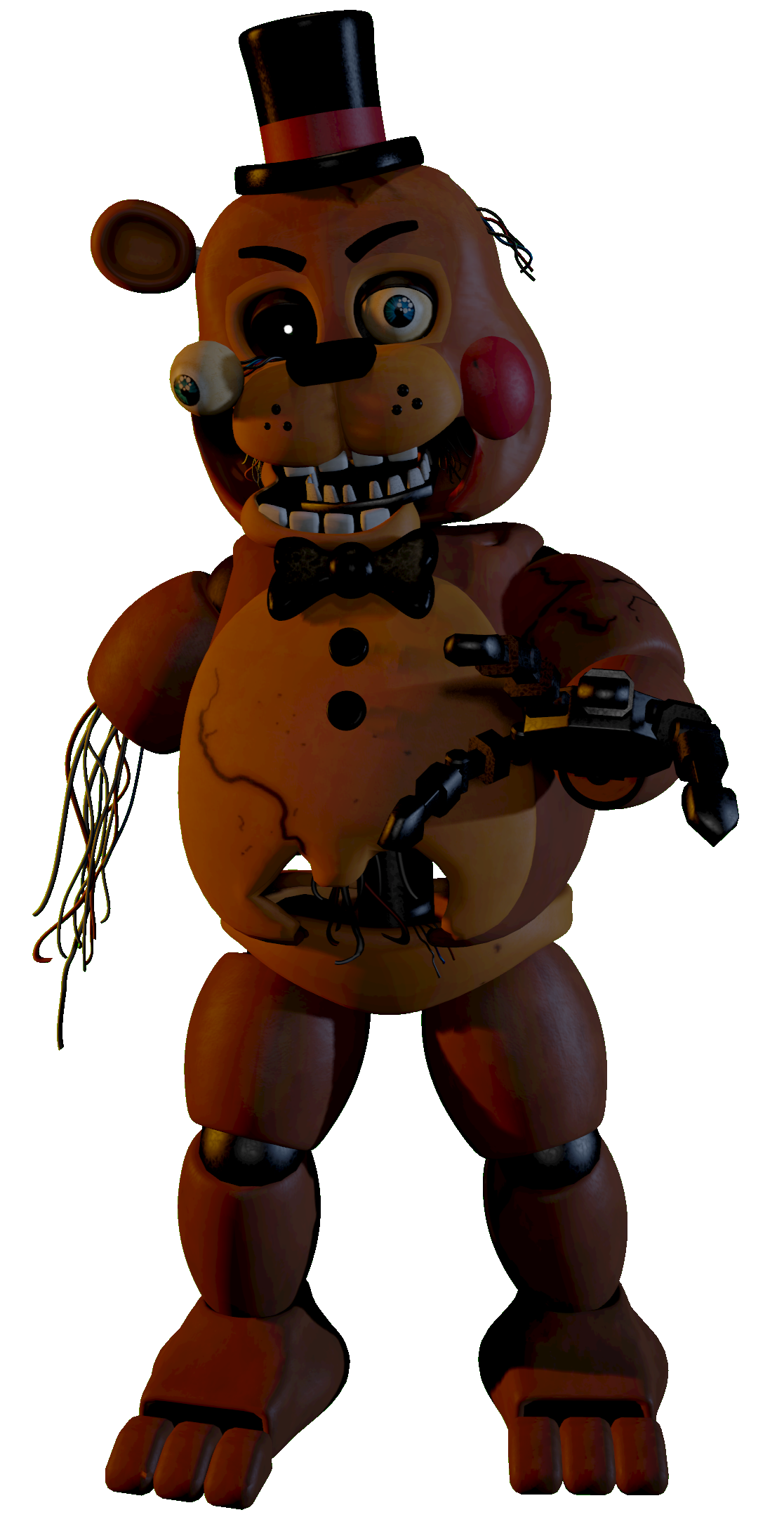 Freddy Plush by toasted912 on DeviantArt