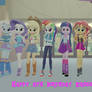 [SFM EQG] Equestria Girls 8th Anniversary