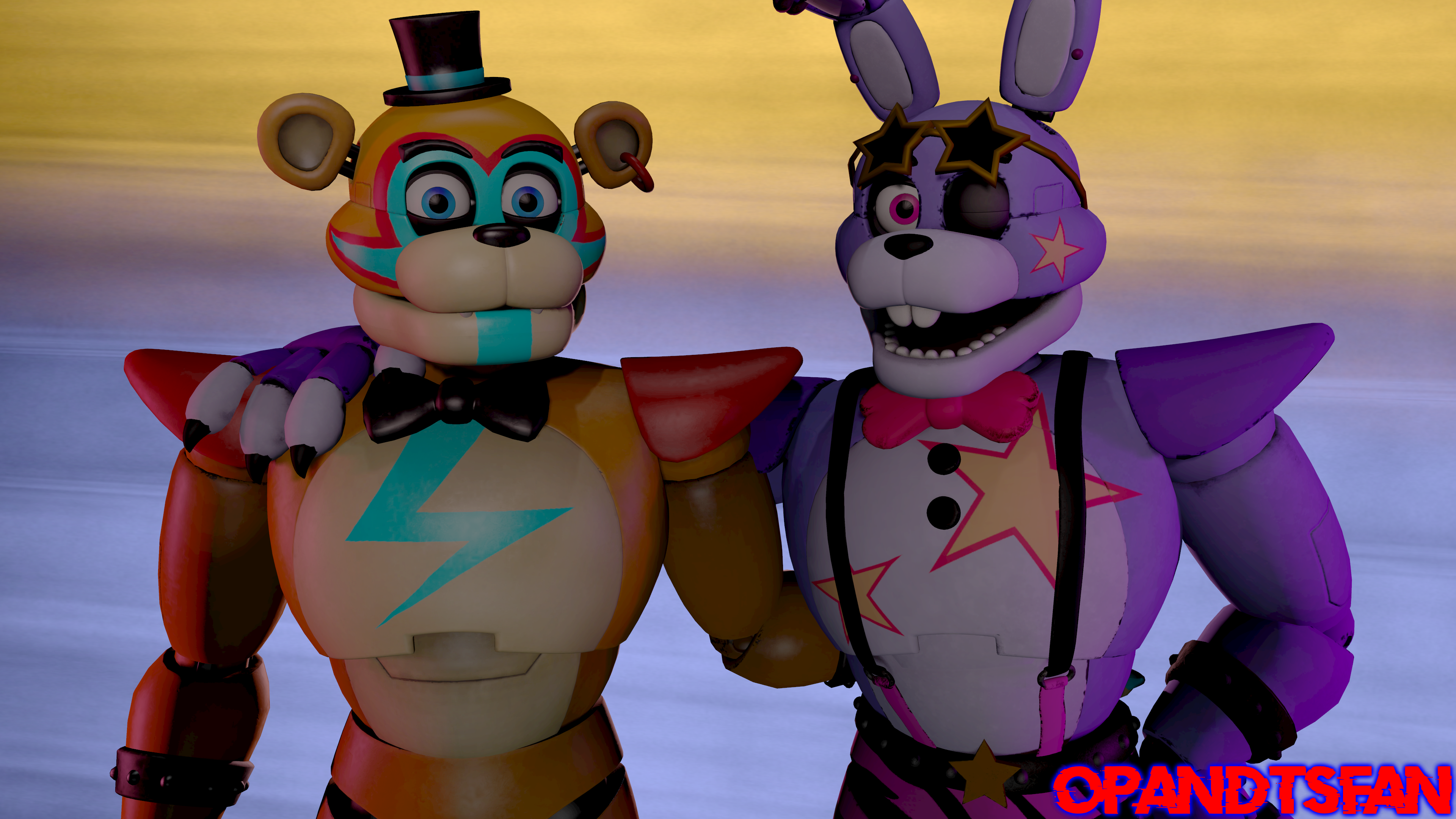 PKFNaF SFM on X: Glamrock Bonnie Meets Glamrock Bonnie (Fandom Design  Meets Oficial Design) #FNaF #SFM #SecurityBreach #SecurityBreachRuin # GlamrockBonnie #GlamrockChica #GlamrockFreddy  / X