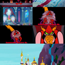 Lord Hater and Peepers Sees Canterlot Destroyed