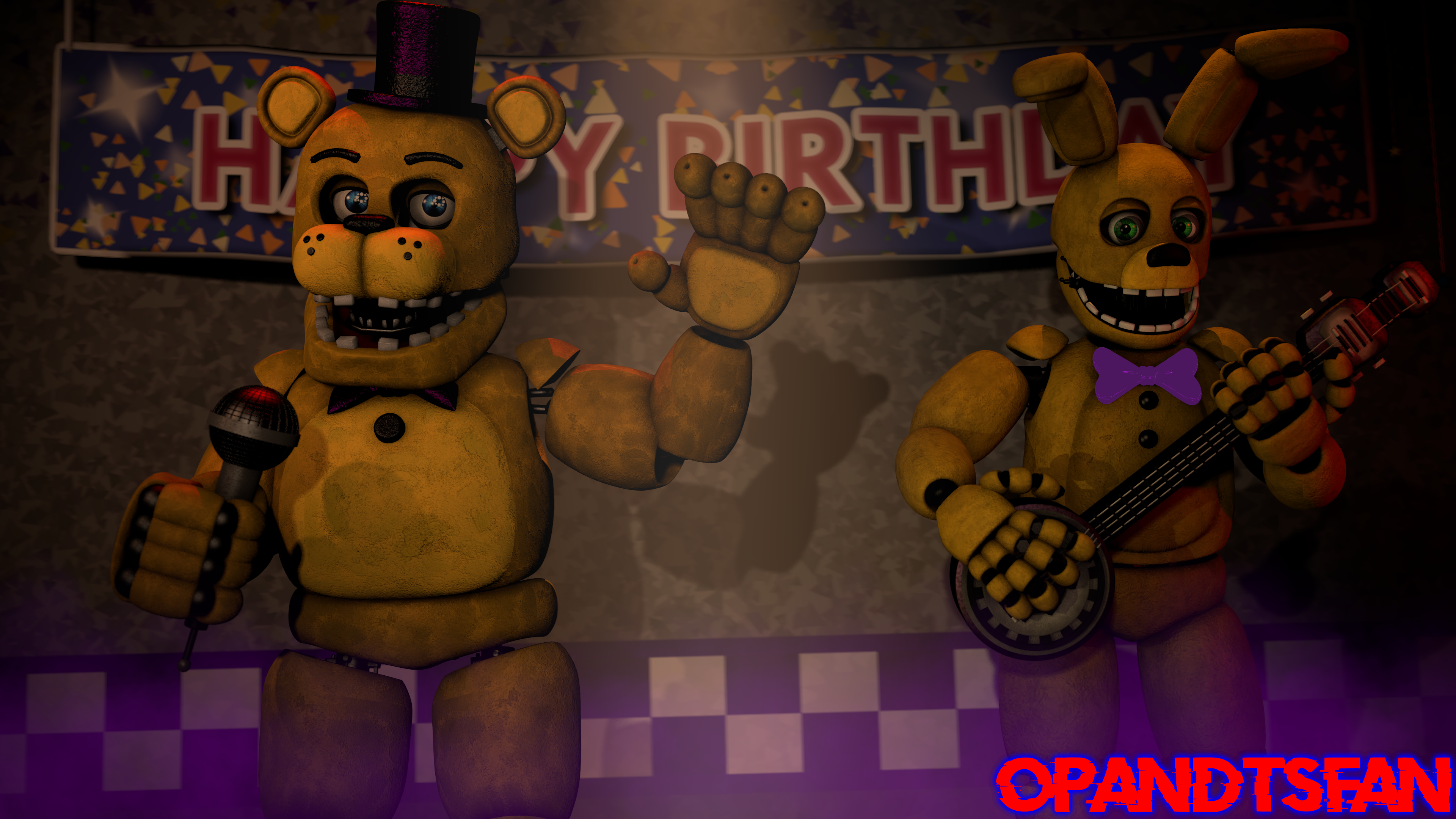 Property of Fredbear's Family Diner by Endo-003 on DeviantArt