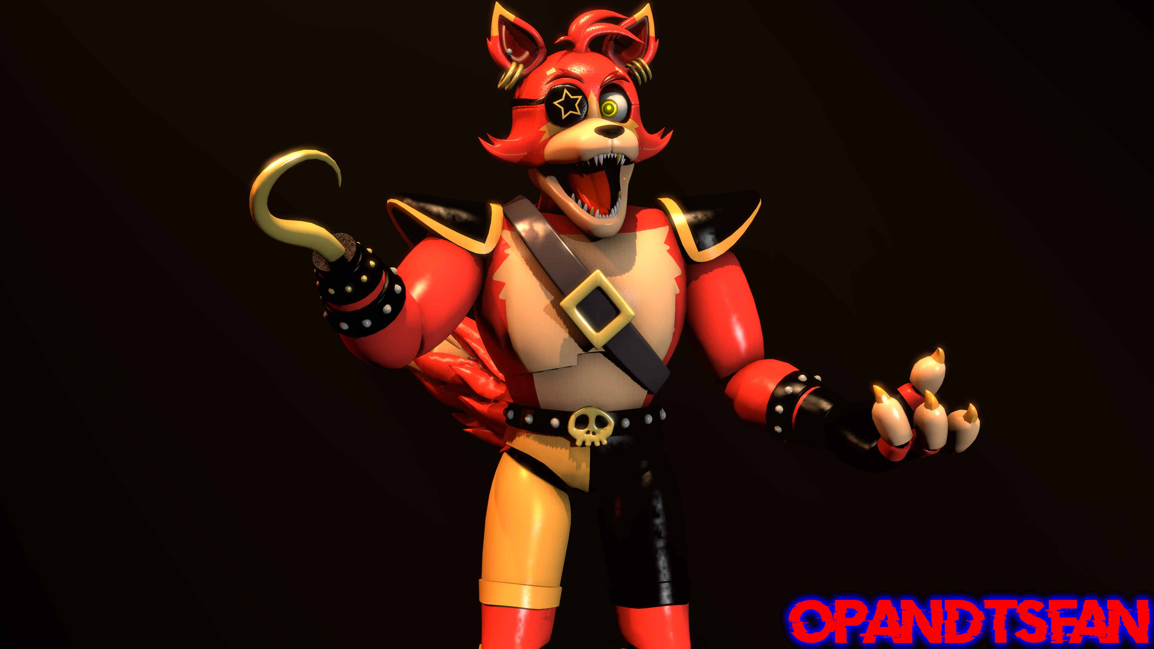 Steam Workshop::[FNAF SB] Glamrock Bonnie