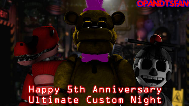 Ultimate Random Night (UCN with characters made by Eliterobo's