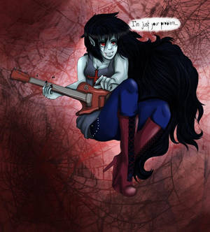 Marceline, the Vampire Queen! c: