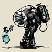 Bioshock Fan Art Ver.2