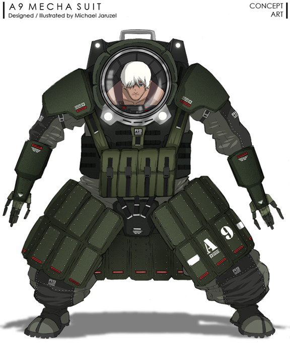 Mecha Suit by Jaruzel on DeviantArt