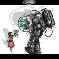 BIOSHOCK FAN ART