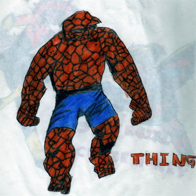 Thing Ben Grimm