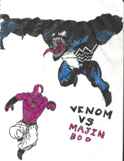 Venom Vs Majin Boo