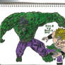 Hulk Vs Broly Dbs