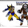 Wolverine Vs Predator Round 2