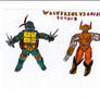 Wolverine Vs Raphael Round 3