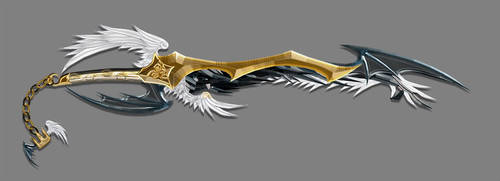 My keyblade and symbol