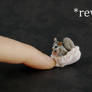 OOAK Handmade Realistic Miniature Sugar Glider Scu