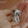 Miniature Yorkshire Terrier *Handmade Sculpture*