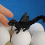 Black Friday! * Handmade Miniature Dragon *