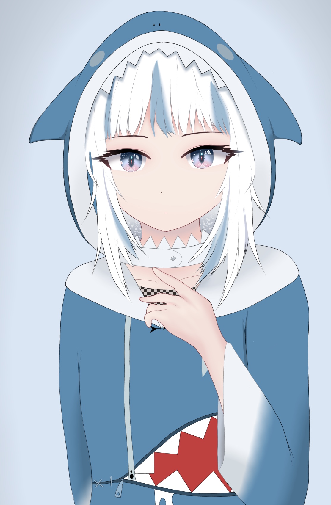 Gawr Gura by Arunika08 on DeviantArt