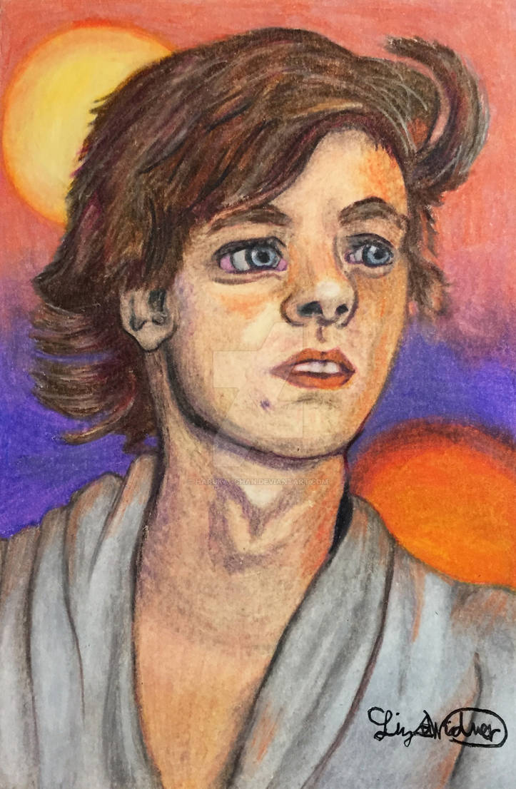 The Face of Destiny: Luke Skywalker